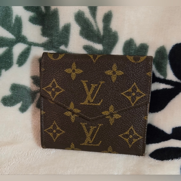 💯 Authentic Vintage Louis Vuitton Elise Monogram Wallet - Picture 2 of 10